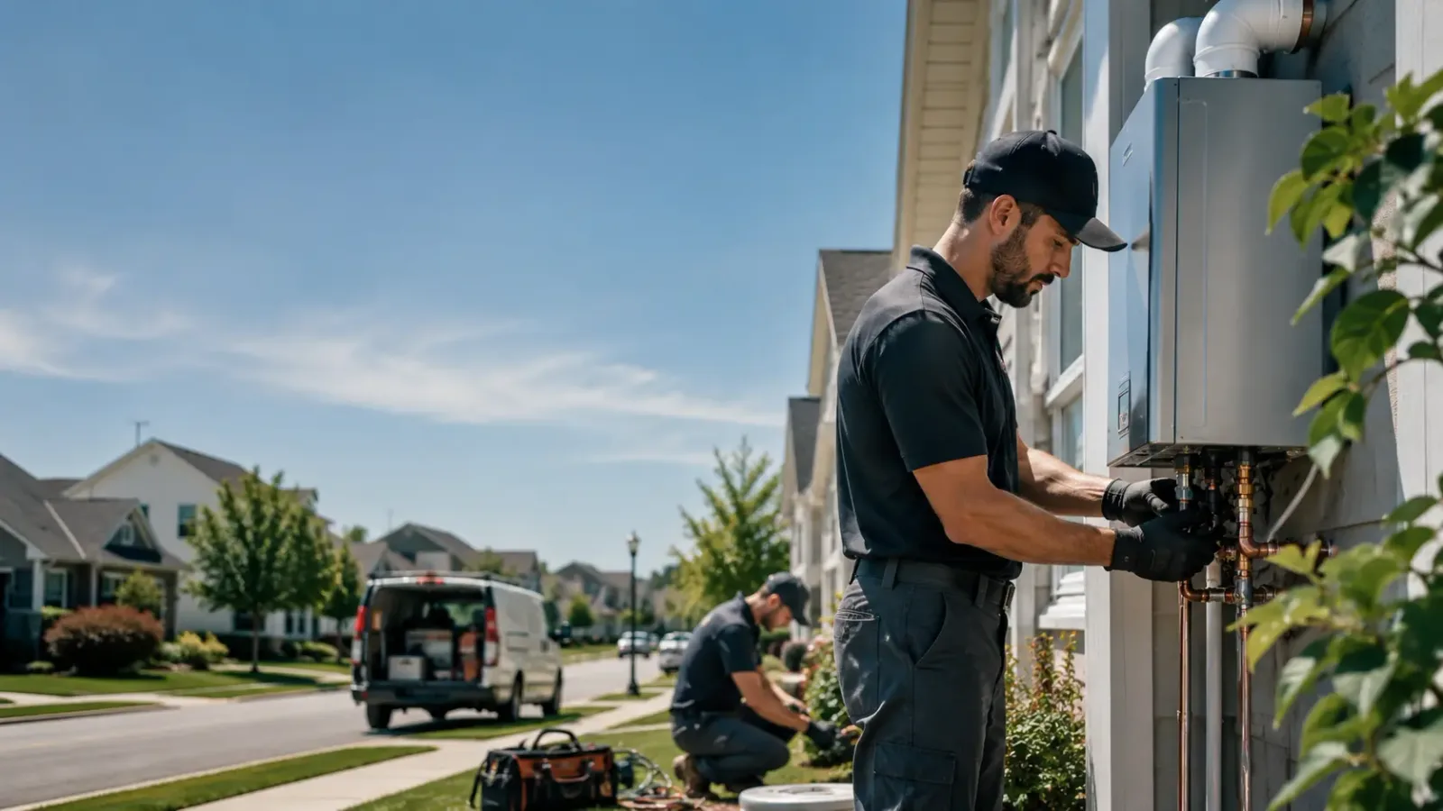 Tankless Water Heater Installation in Pearlington, MS